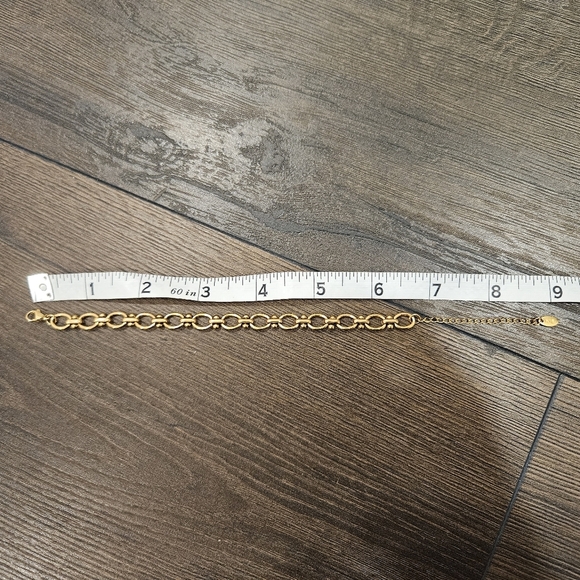 NEW 18KGP Chain Bracelet - Picture 4 of 6